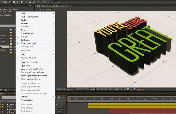 ray-traced 3d after effects plugin download