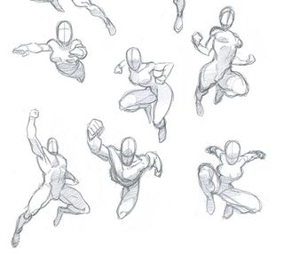 Anatomy sketches