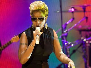 Blige wants to give you every inch of her...oh, nevermind