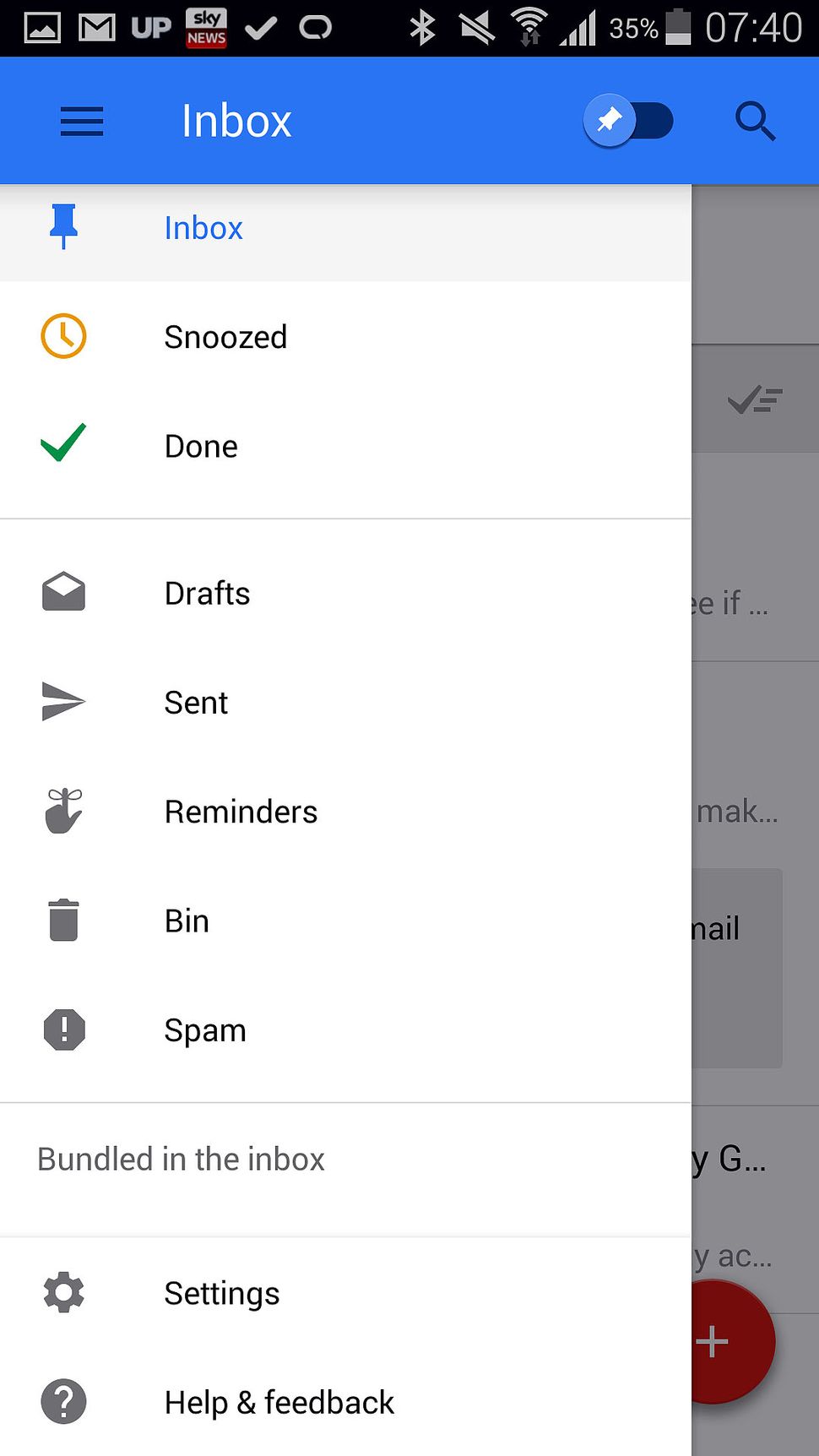 Hands on with Google Inbox what's it like to use? TechRadar