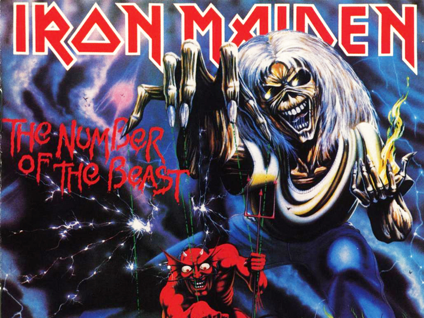 Iron Maiden's The Number Of The Beast voted Best British Album of the ...