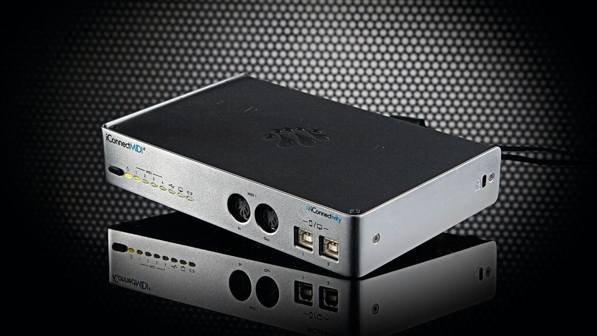 iConnectMIDI4+ Lightning Edition review MusicRadar