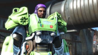 Fallout 4 Buzz Lightyear mod