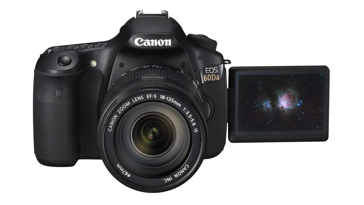 Canon: People clawing to get the 60Da | TechRadar