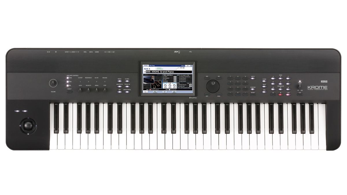 Korg Krome 61 | MusicRadar