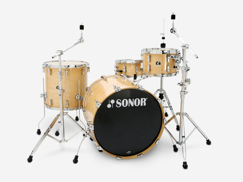 SONOR FORCE 3007 スネア ソナー メイプル - 打楽器