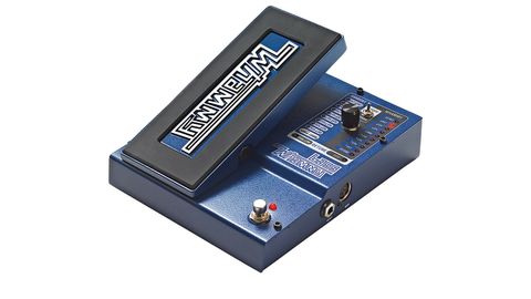 The Bass Whammy will take up a lot of space on your board, but it's got a lot to offer, too...
