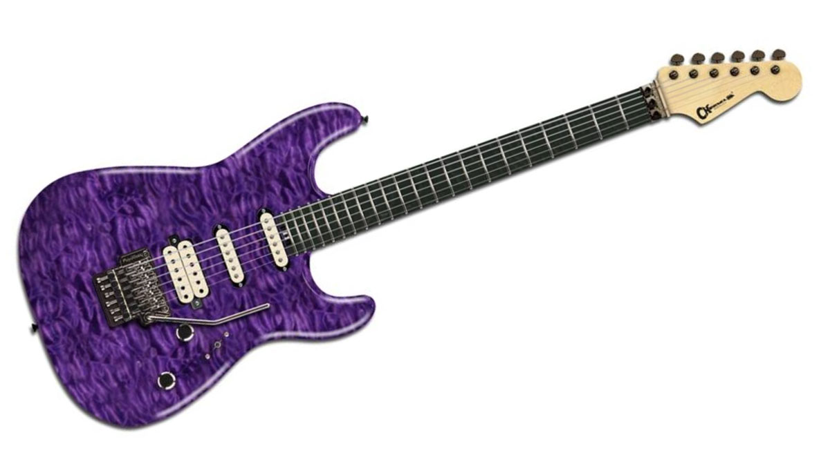 Custom Select SD HSS FR Transparent Purple
