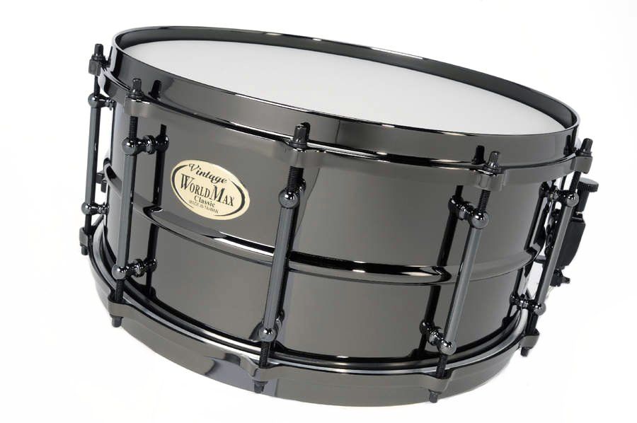 The 6&frac12;" brass drum&acute;s a third of the price of Ludwig&acute;s Black Beauty