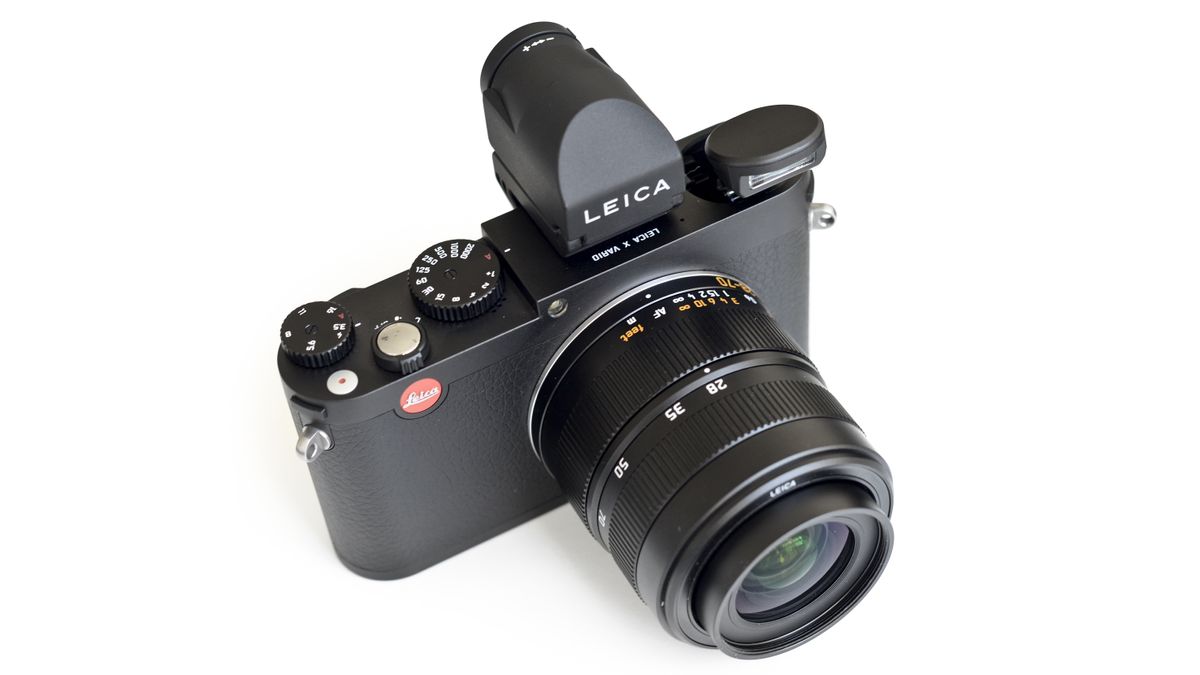 Hands on Leica X Vario review TechRadar