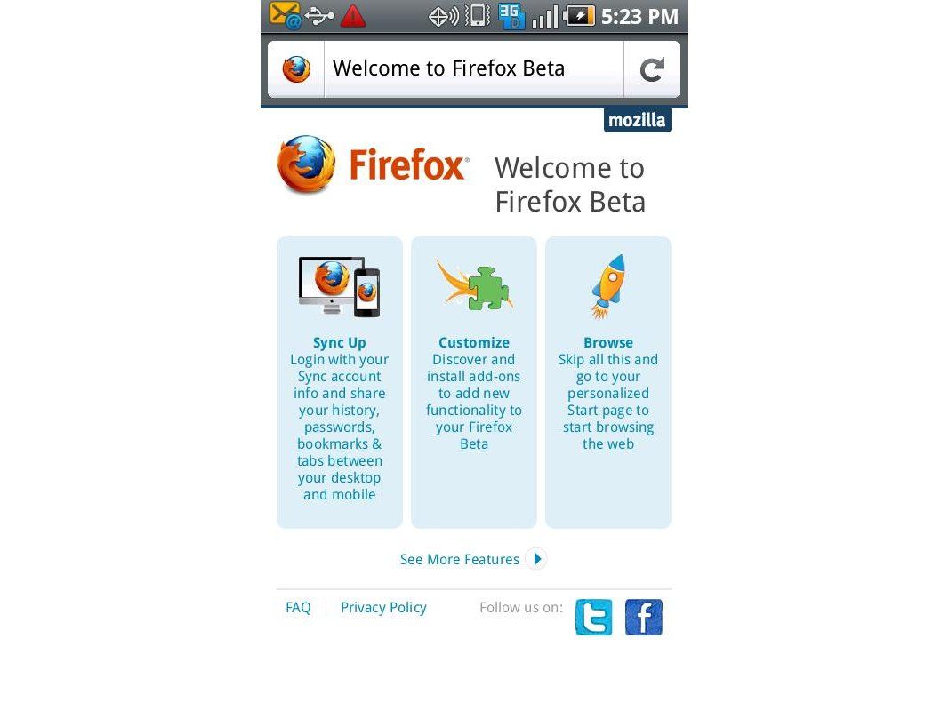 download the new for android Mozilla Firefox 116.0.3