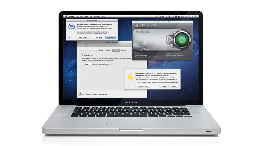 how do i check my mac for viruses