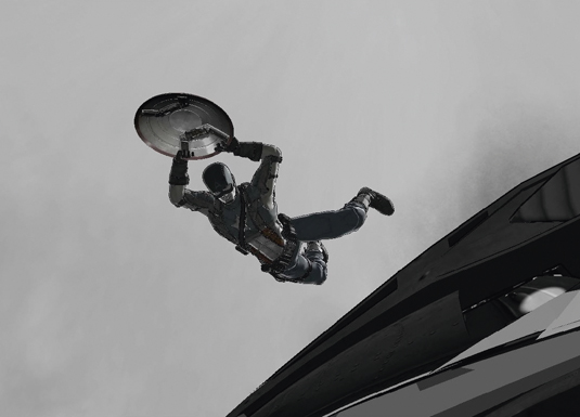 How to visualise a superhero