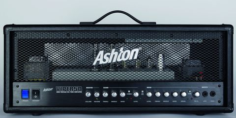 The Ashton's clean, all-black look reminds us of classic 80s amps