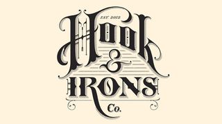 Logotype: Hook & Irons