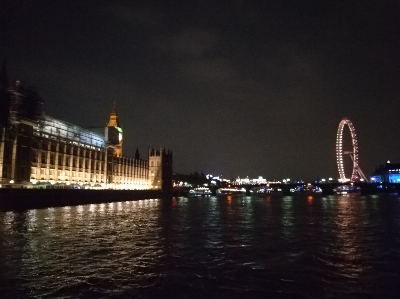 Image quality falls off a cliff at night. These days we'd hope for optical image stabilization in a phone this pricey.