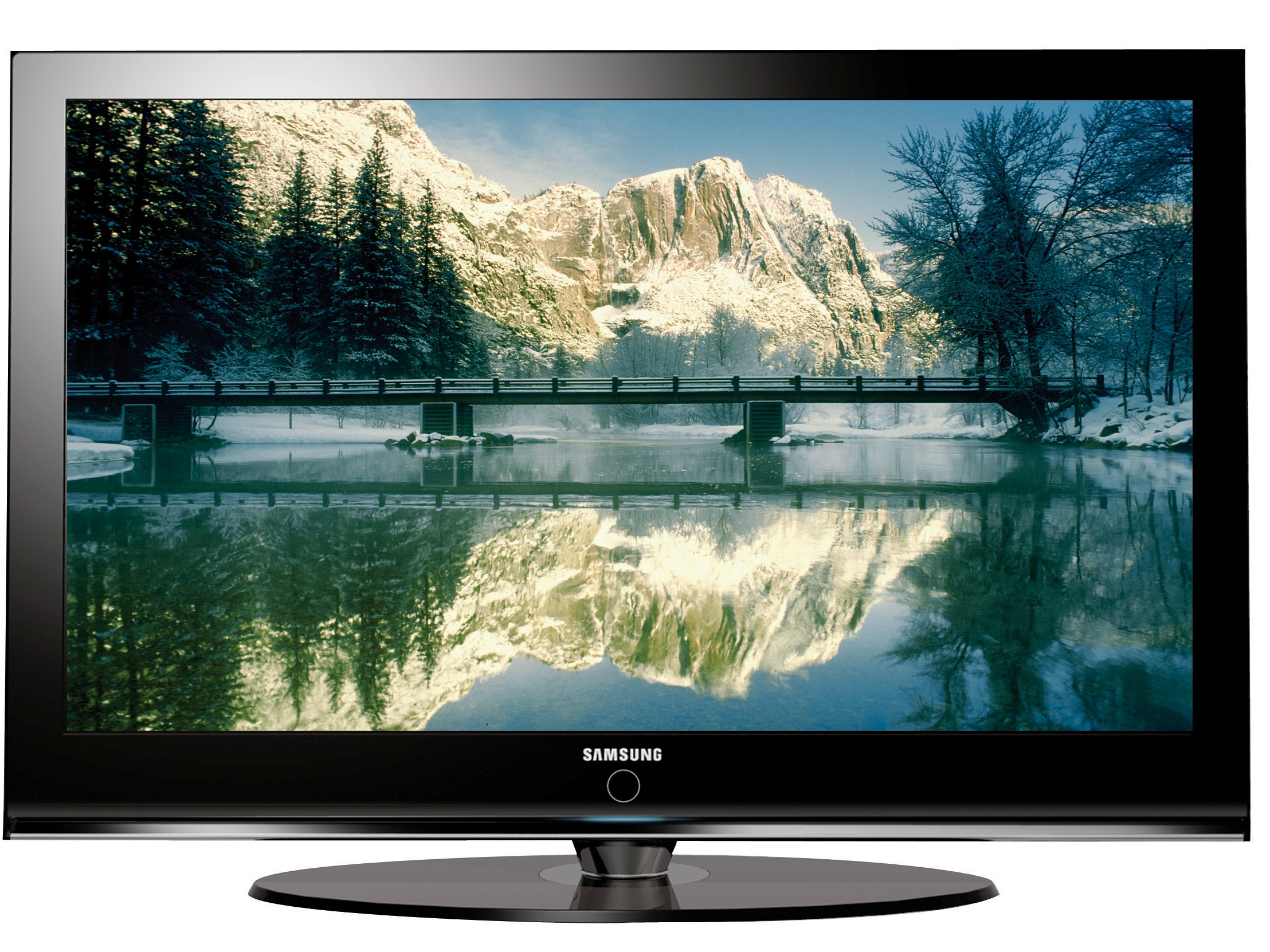 Samsung 2007 телевизор плазма