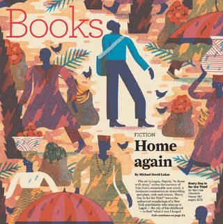 Cover of San Francisco Chronicle's Book Review section