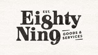 Logotype: Established 89