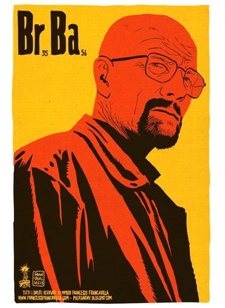 breaking bad minimal posters