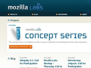 Mozilla labs - making things formal