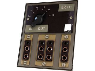 The RS315's only control is a dB adjustment knob.
