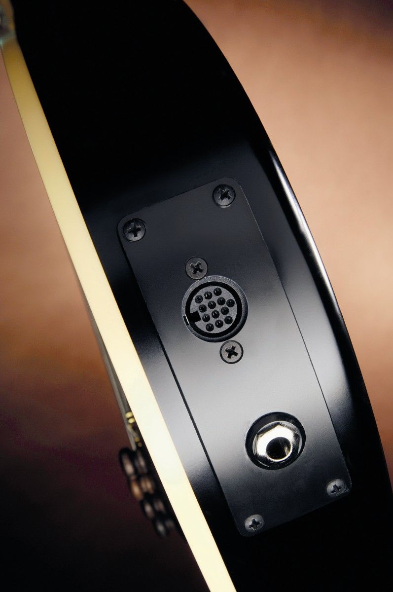 The A4 SA features a MIDI output