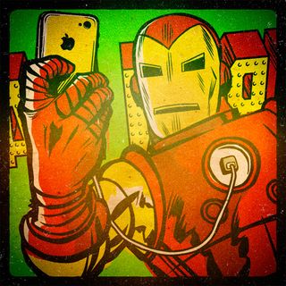 superhero selfies