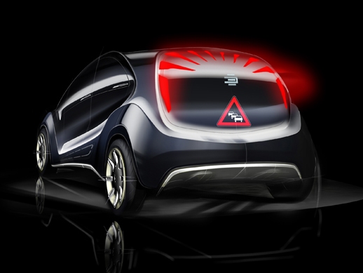 The EDAG concept Light Car