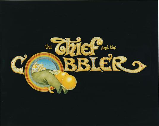 Richard Williams worked on The Thief and the Cobbler for 28 years. He began production in 1964, and his version remains unfinished