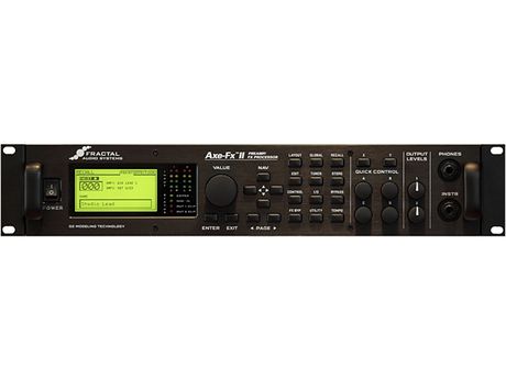 Fractal Audio Systems announces Axe-Fx II | MusicRadar