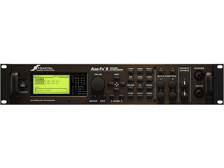 オーディオ機器 アンプ Fractal Audio Systems announces Axe-Fx II | MusicRadar