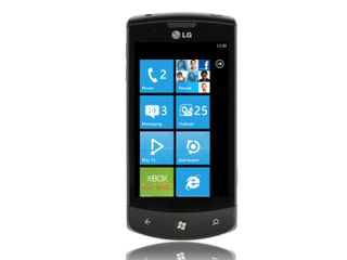 LG Optimus 7 - offered by Vodafone in UK