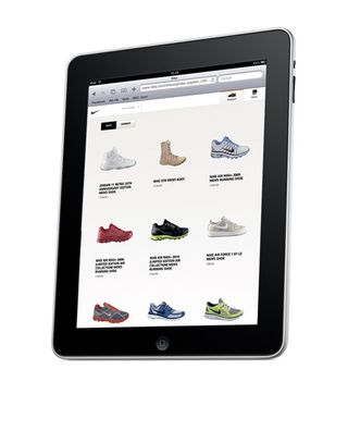 Nike ipad site
