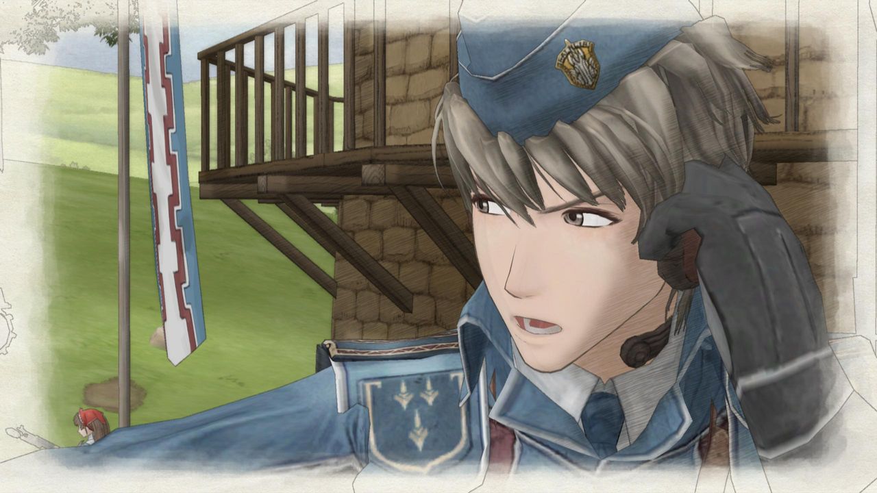 Valkyria Chronicles Review artsy screens 09