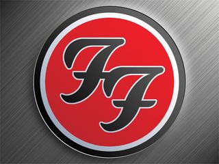 35 beautiful band logo designs - Foo Fighters