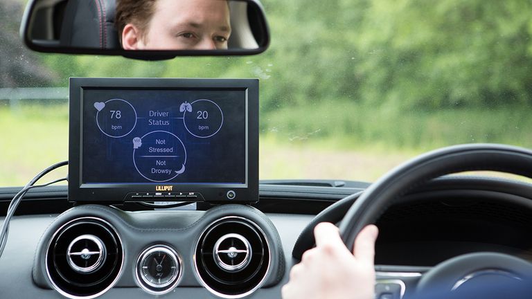 11. Built in sensors will read your body (2015)