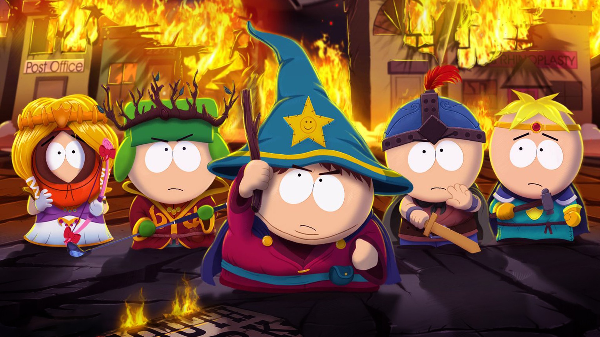 South Park The Stick Of Truth Review Gamesradar