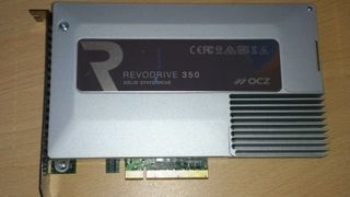 OCZ RevoDrive 350 top