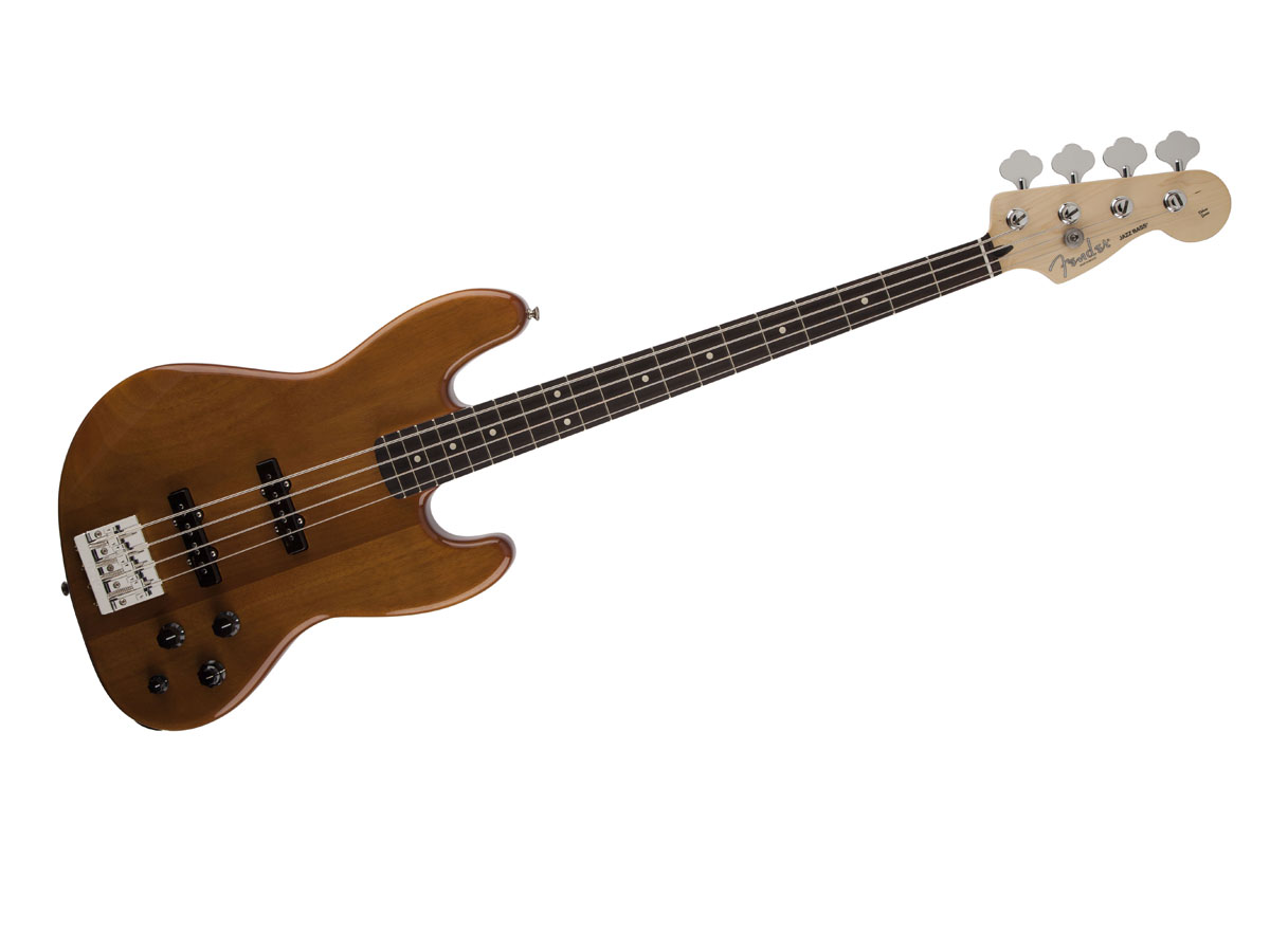 Deluxe Active Jazz Bass Okoume