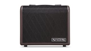 The Vox AGA30 is one of the more stylish acoustic amps we've seen