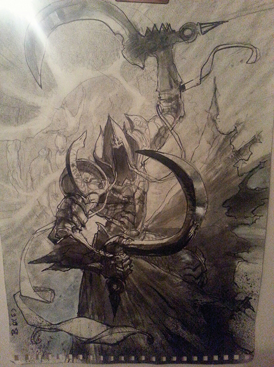 Simon Bisley on Blizzard and being a genius