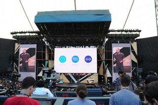 Google IO keynote