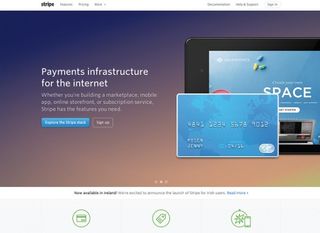 Stripe is now available in the UK and Ireland and enables new companies to take payments without a merchant account