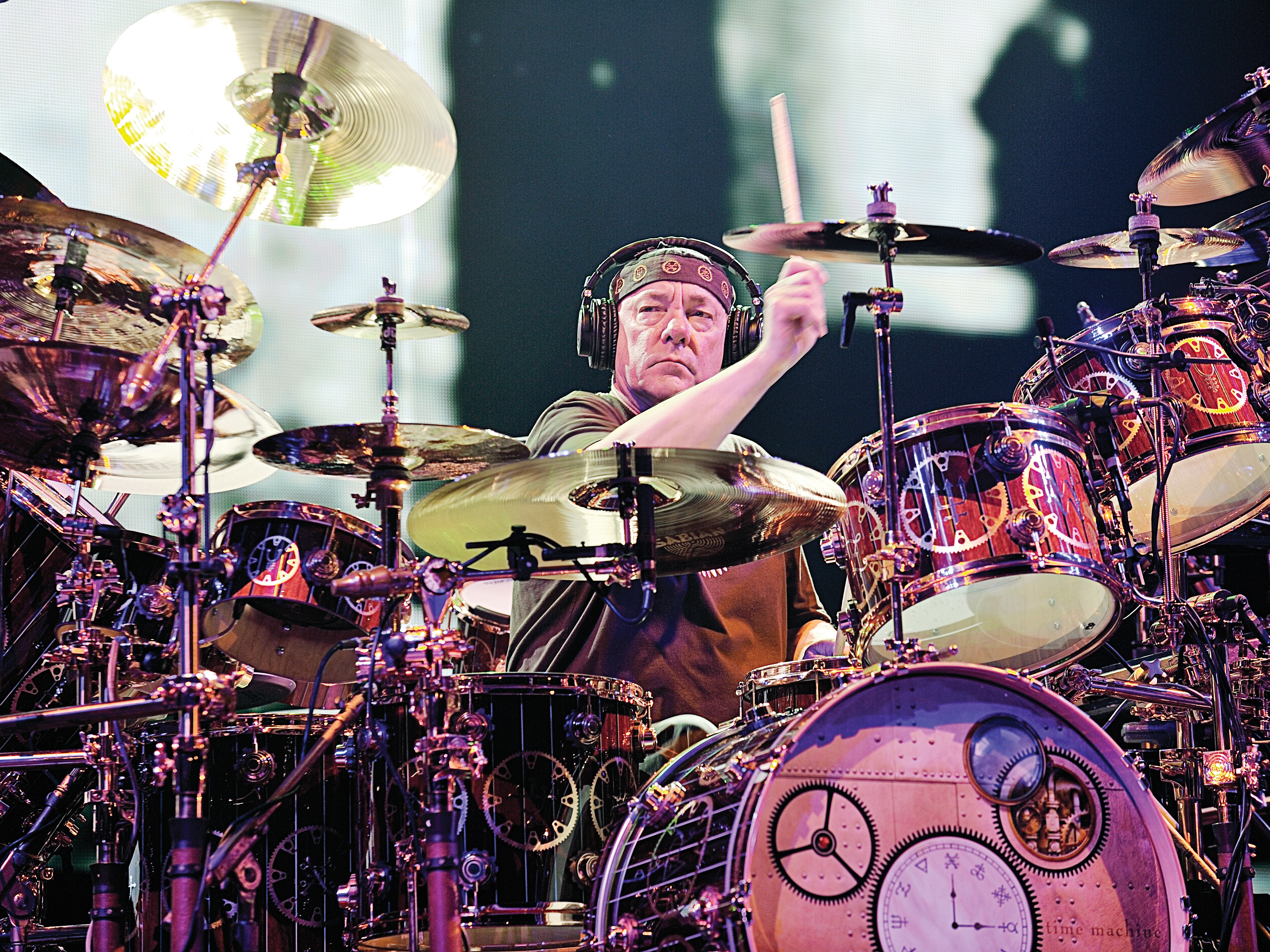 Neil on… how his playing with Rush has evolved