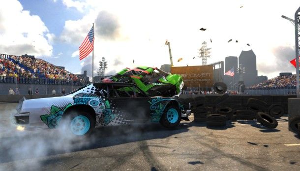 Grid 2's free Demolition Derby update releasing today | PC Gamer