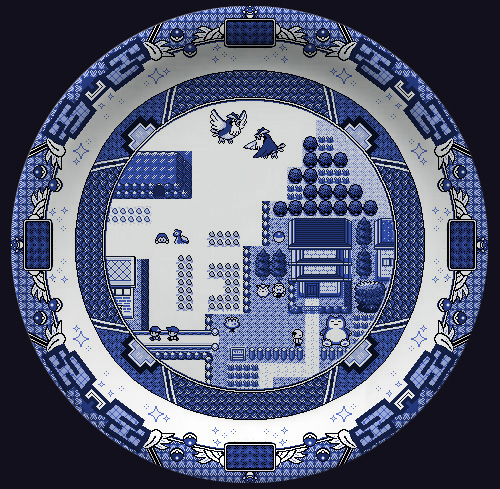 porcelain art