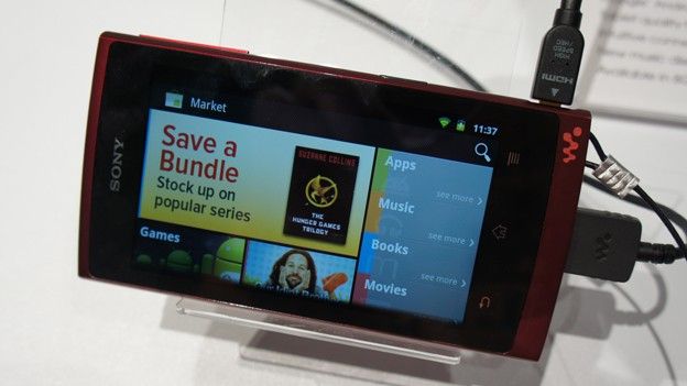 Sony Android Walkman
