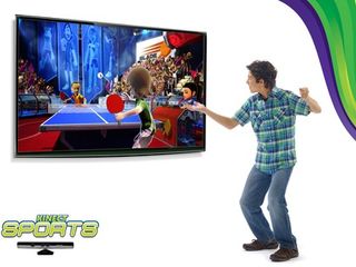 Kinect sports: table tennis, or ping pong, or whatever
