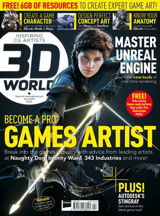 Discover how to get a job in the video games industry with 3D World